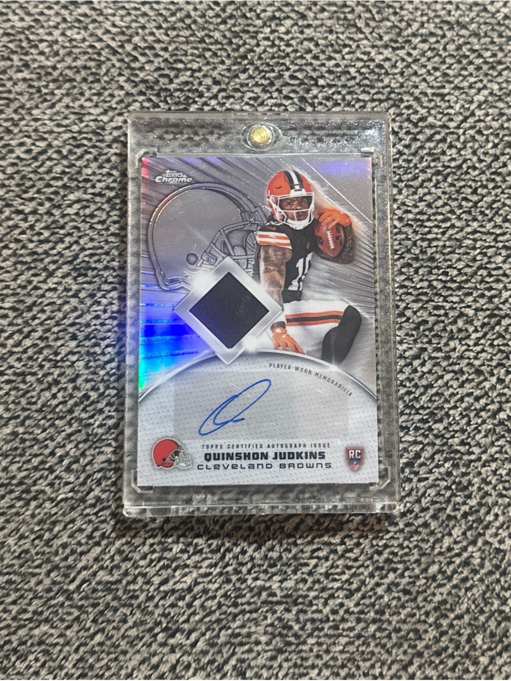 Browns Quinshon Judkins RPA
